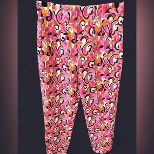 Zara Paisley Trousers